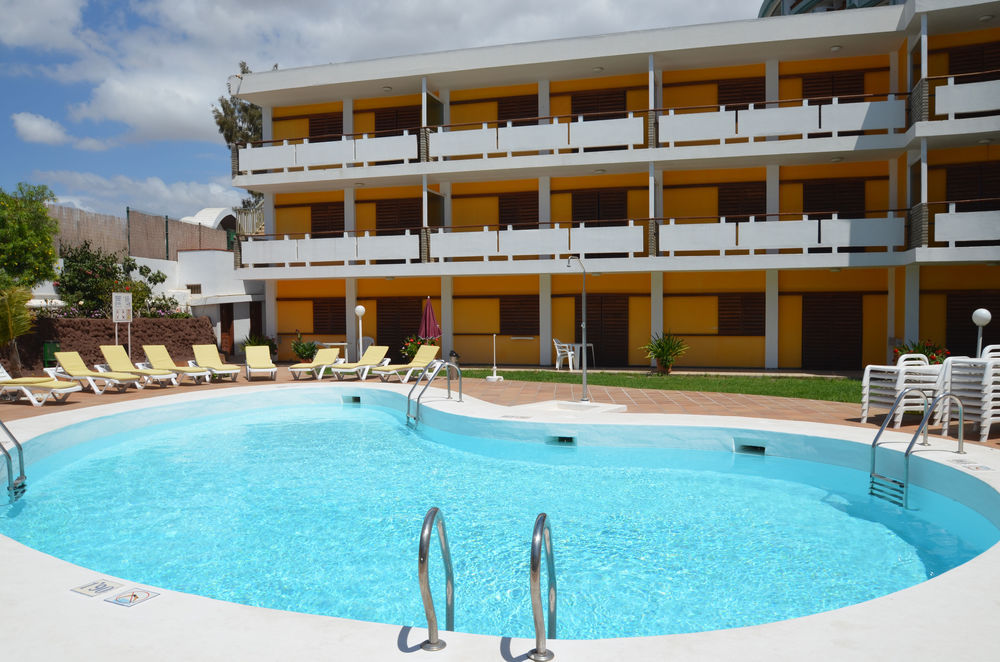 Los Nardos Playa del Ingles  Ngoại thất bức ảnh