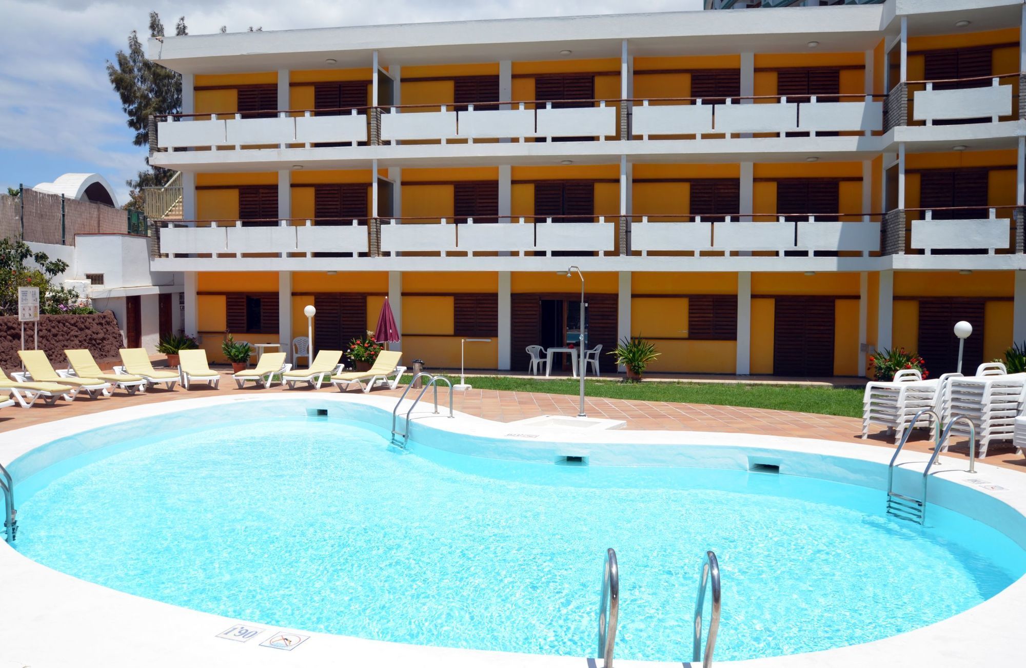 Los Nardos Playa del Ingles  Ngoại thất bức ảnh